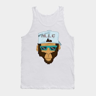 MIC Monkey Head Tank Top